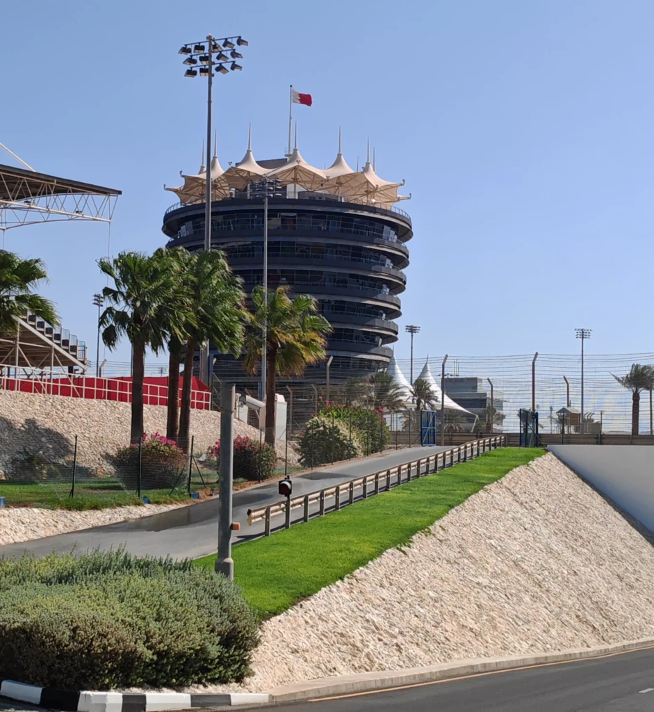 Circuit internationale de formule 1 Bahrein