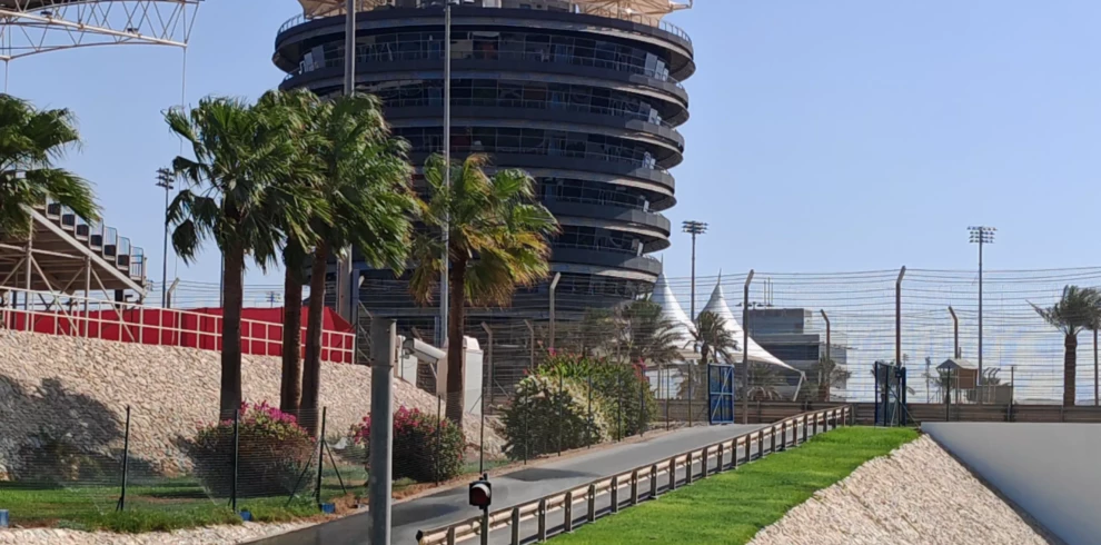 Circuit internationale de formule 1 Bahrein