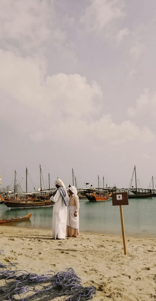 Tradition des pêcheurs de perles à Bahreïn