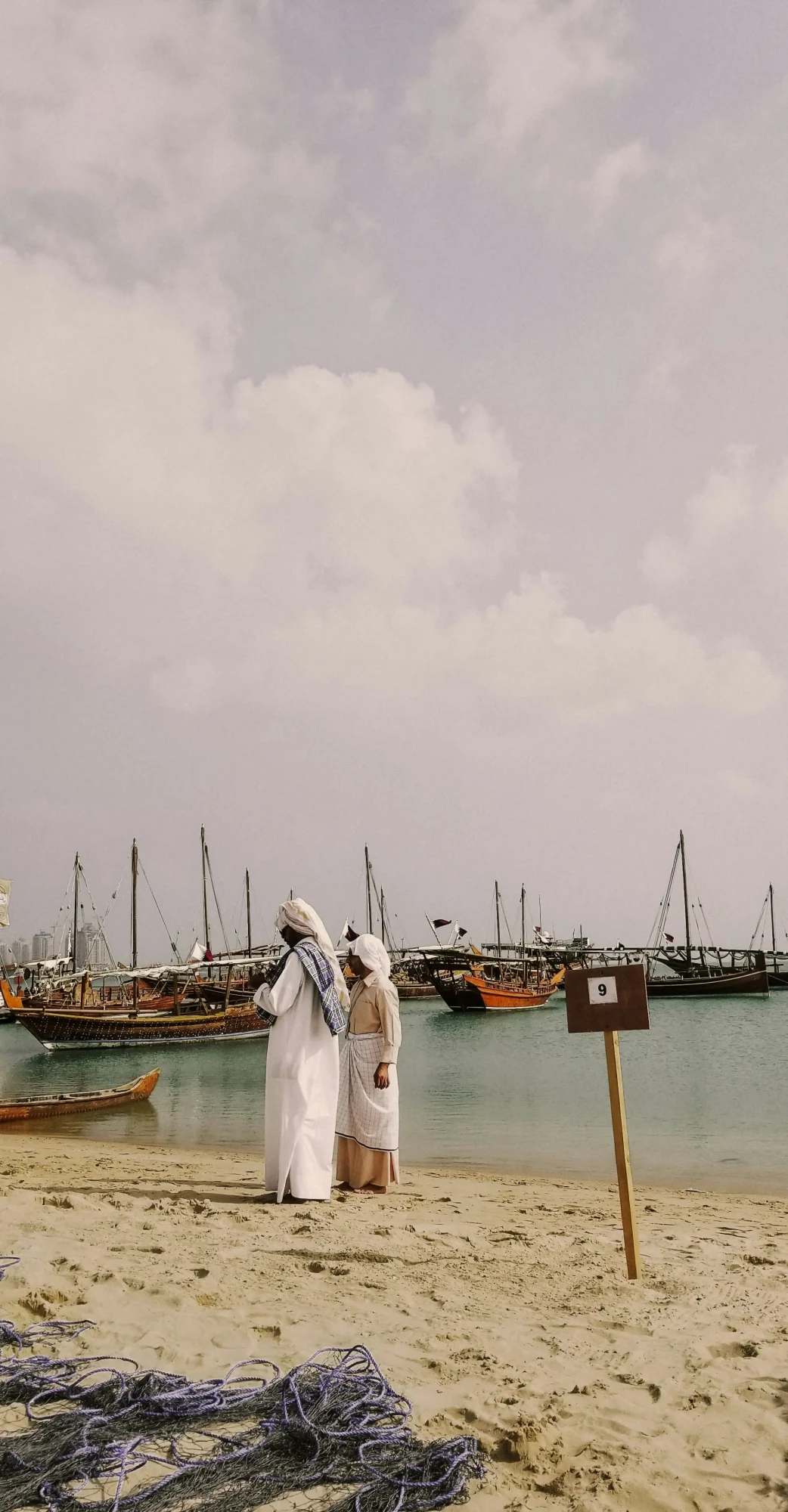 Tradition des pêcheurs de perles à Bahreïn