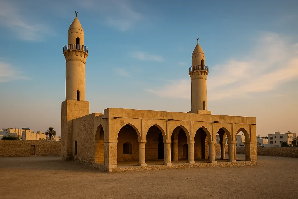 Mosquée Al Khamis – Architecture islamique du 7e siècle à Bahreïn