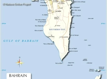 bahrein-carte