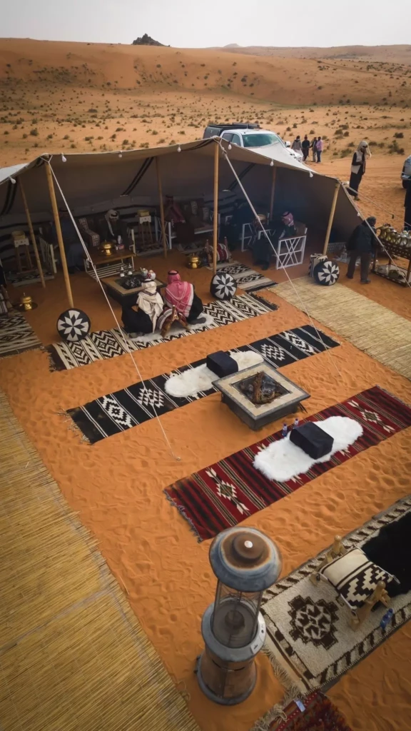 Camping Sakhir