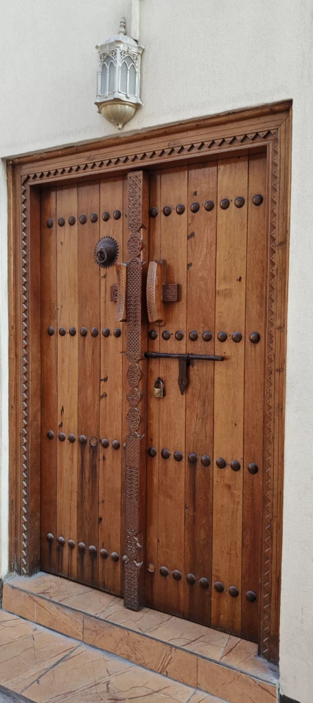 Porte Souk Manama La marche des perles