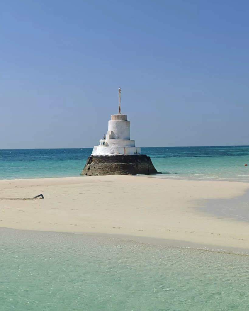 Jerradah Island bahrain plage