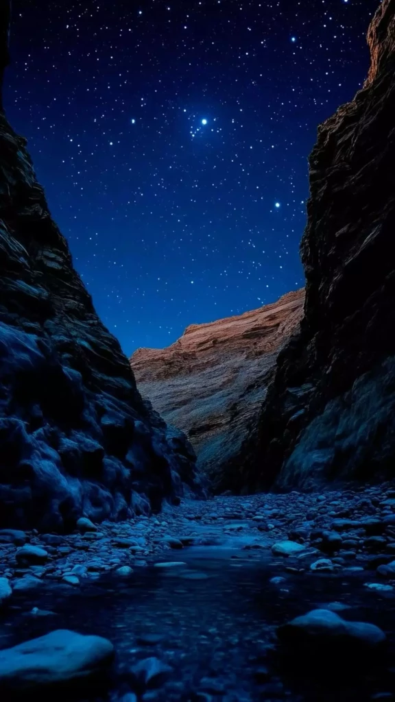 Nuit etoile desert saoudi